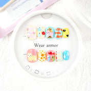 zb58..A variety of styles of wearable armor display boards