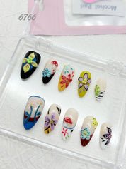 zb85..Exquisite nails