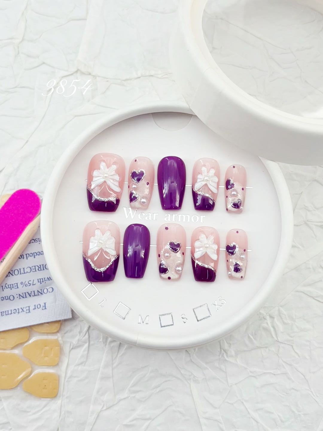 zb12..Sweet and gentle 27-color wearable nail art
