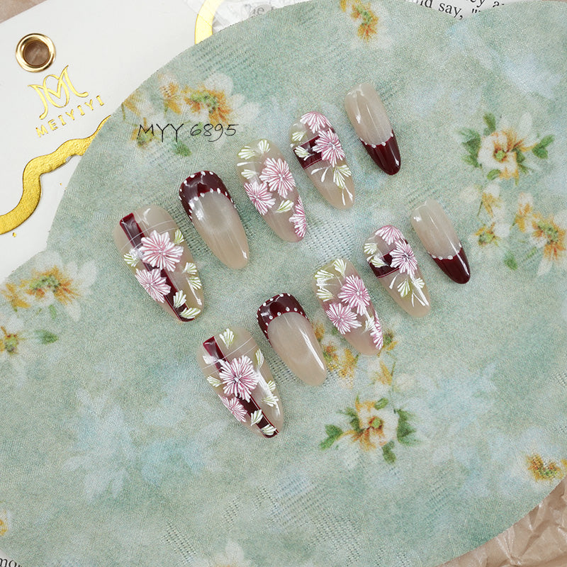 zb94..A wide variety of nails