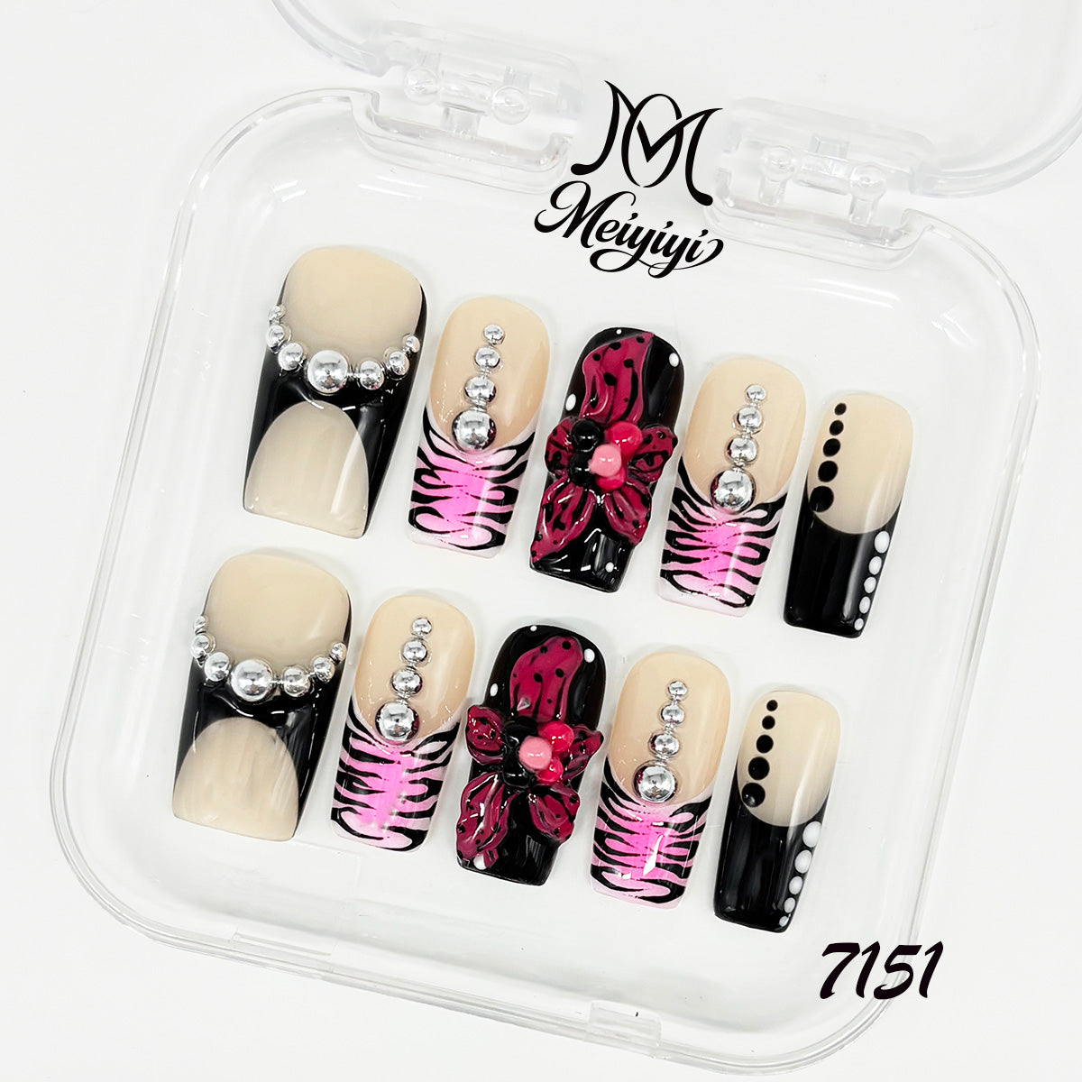 zb102...Different styles of nails