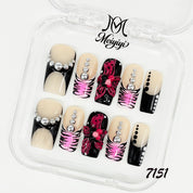 zb102...Different styles of nails