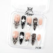 zb103..Different styles of nails