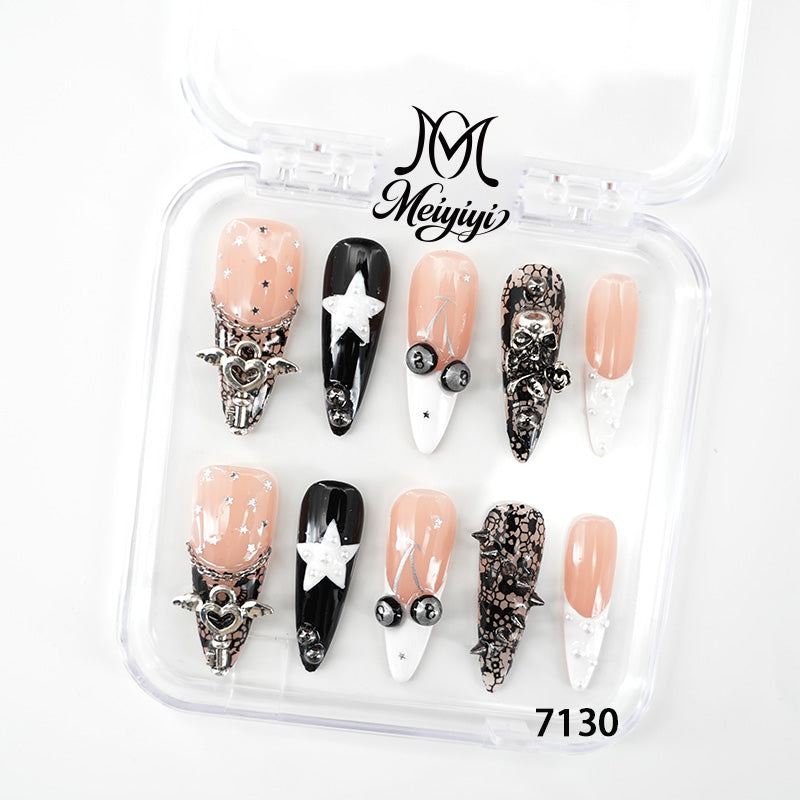 zb103..Different styles of nails