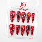 zb122..A wide variety of nails