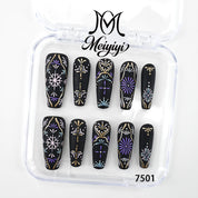 zb116..A wide variety of nails
