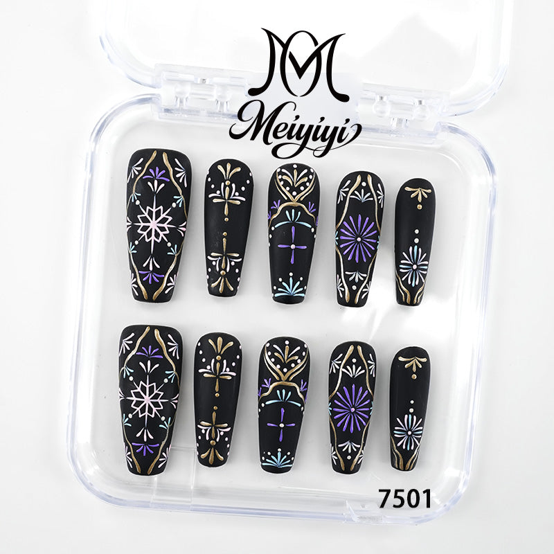 zb116..A wide variety of nails