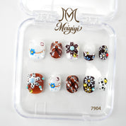 zb131..A wide variety of wearable nails