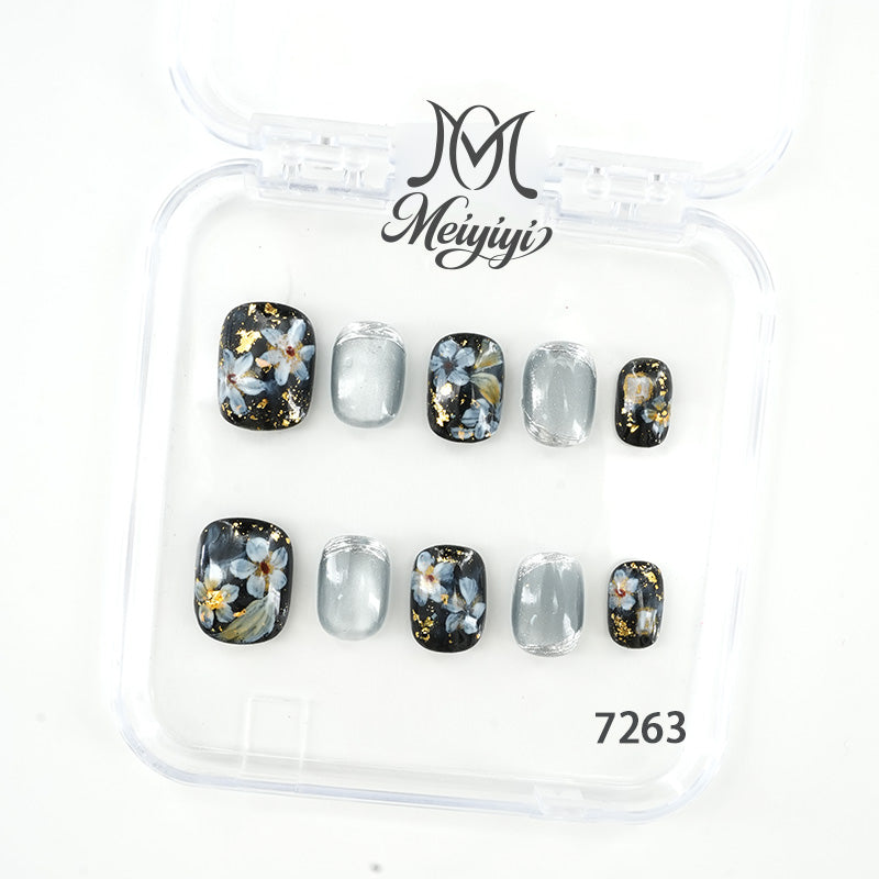 zb107..Different styles of nails