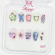 zb120..A wide variety of nails