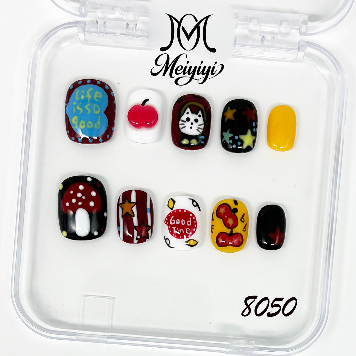 zb135..A variety of nails
