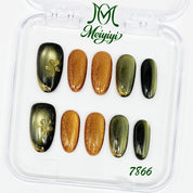 zb129...A wide variety of wearable nails in different styles.