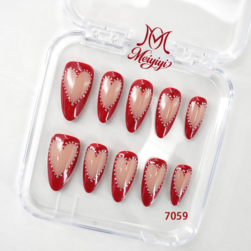 zb100..Different styles of nails
