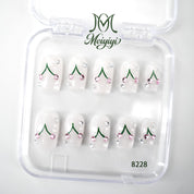 zb143..24 sets of high-appearance-level nails