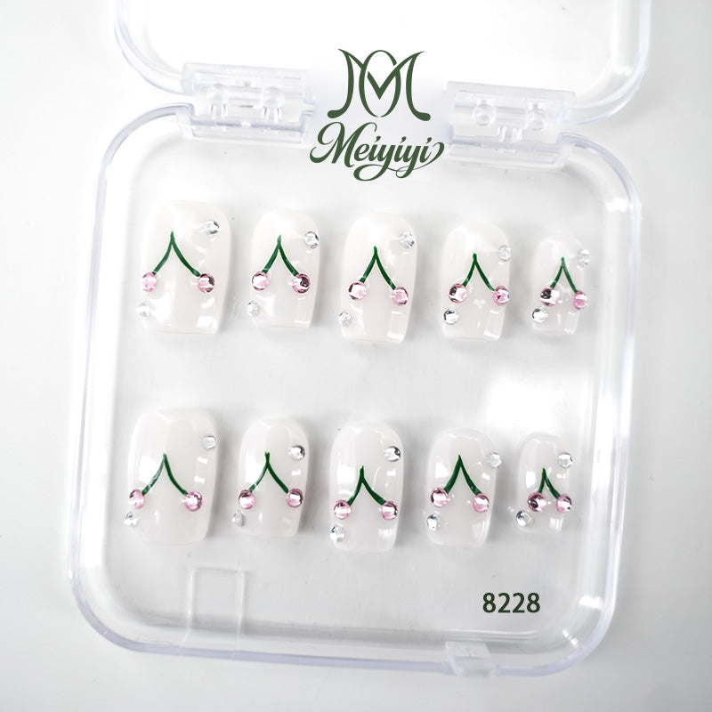 zb143..24 sets of high-appearance-level nails