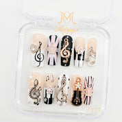 zb109..Different styles of nails
