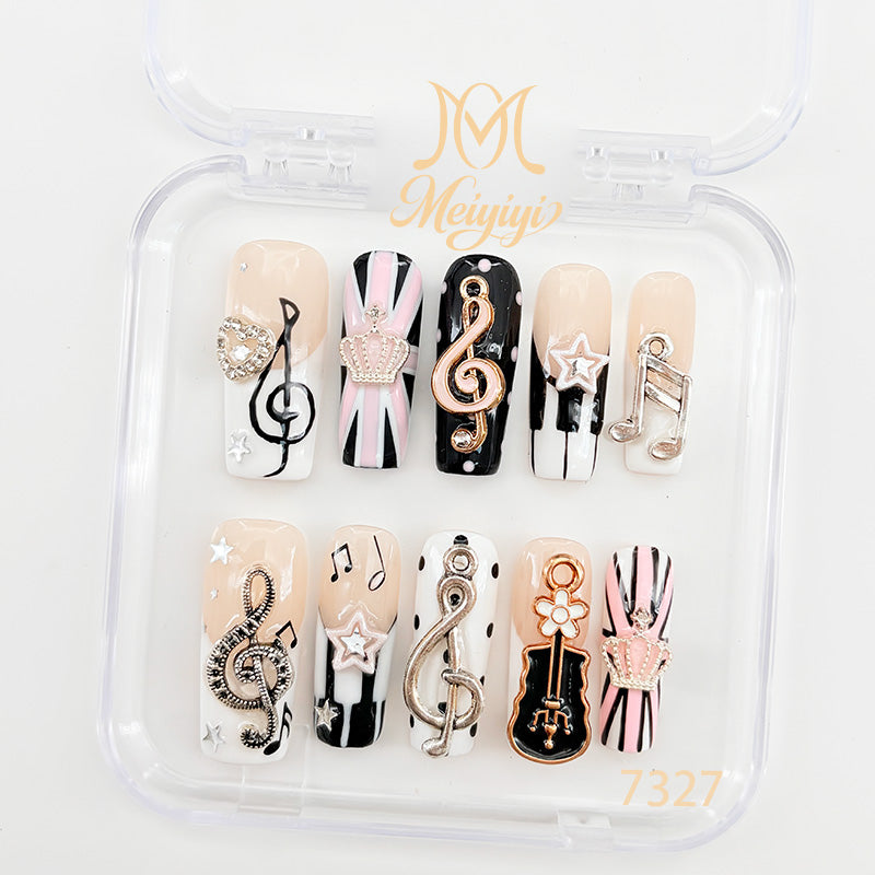 zb109..Different styles of nails