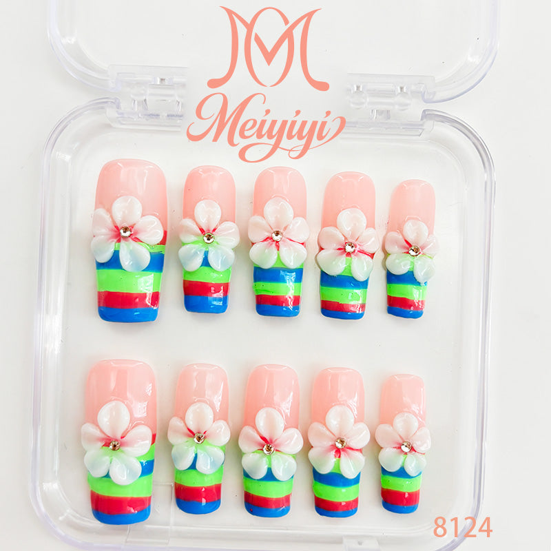 zb138..24 sets of diverse nail art styles