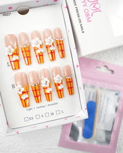 zb84..24 kinds of nail art designs