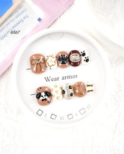 zb81..Exhibition board of the exquisite wearable armor