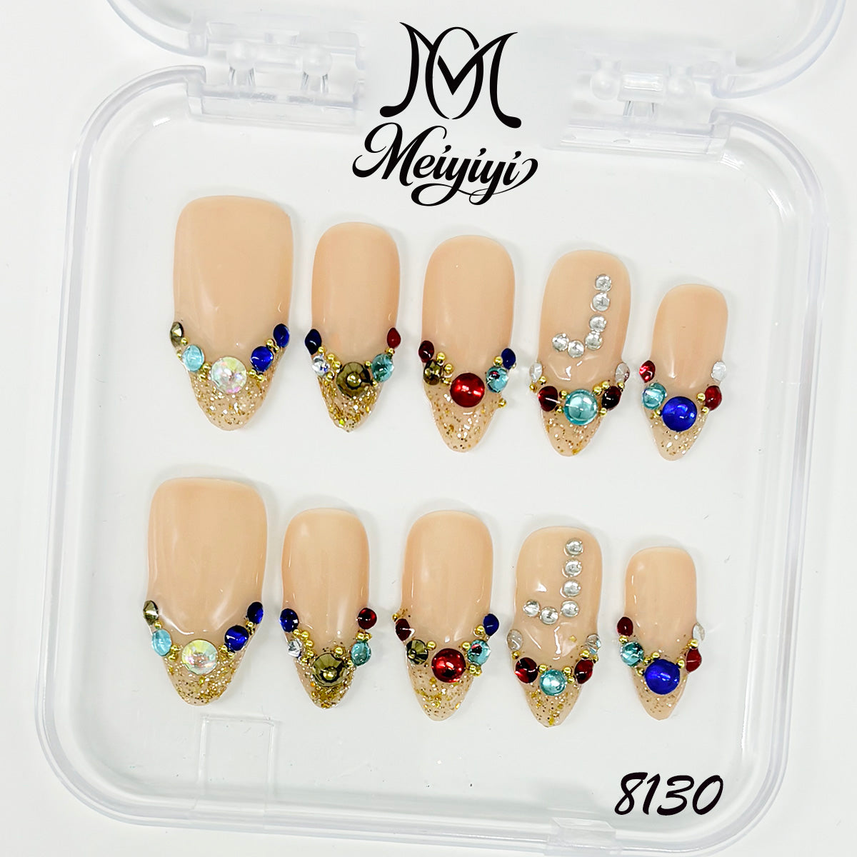 zb140..A collection of 24 exquisite nails