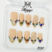 zb140..A collection of 24 exquisite nails