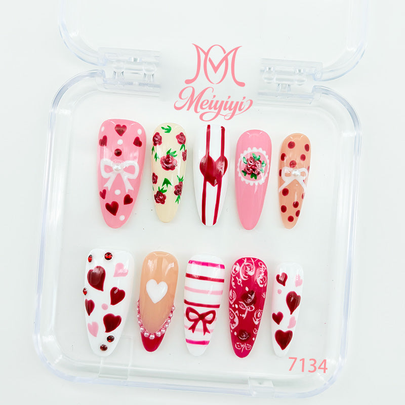 zb104..Different styles of nails