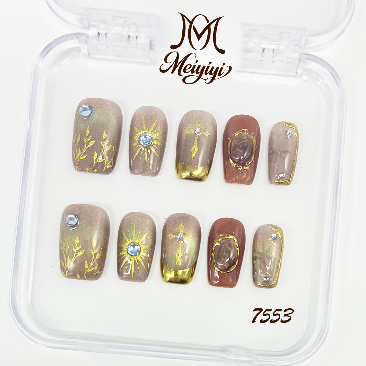 zb117..A wide variety of nails