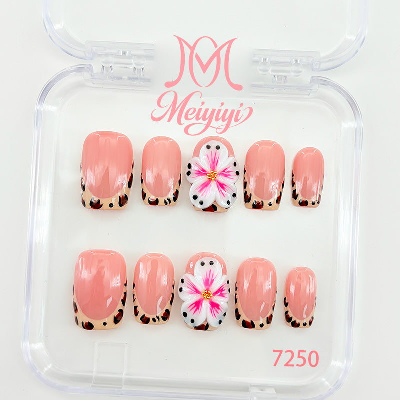 zb105..Different styles of nails