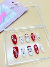 zb60..Christmas-themed wearable technology exhibition board