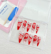zb88..Nail sets with totally different styles!