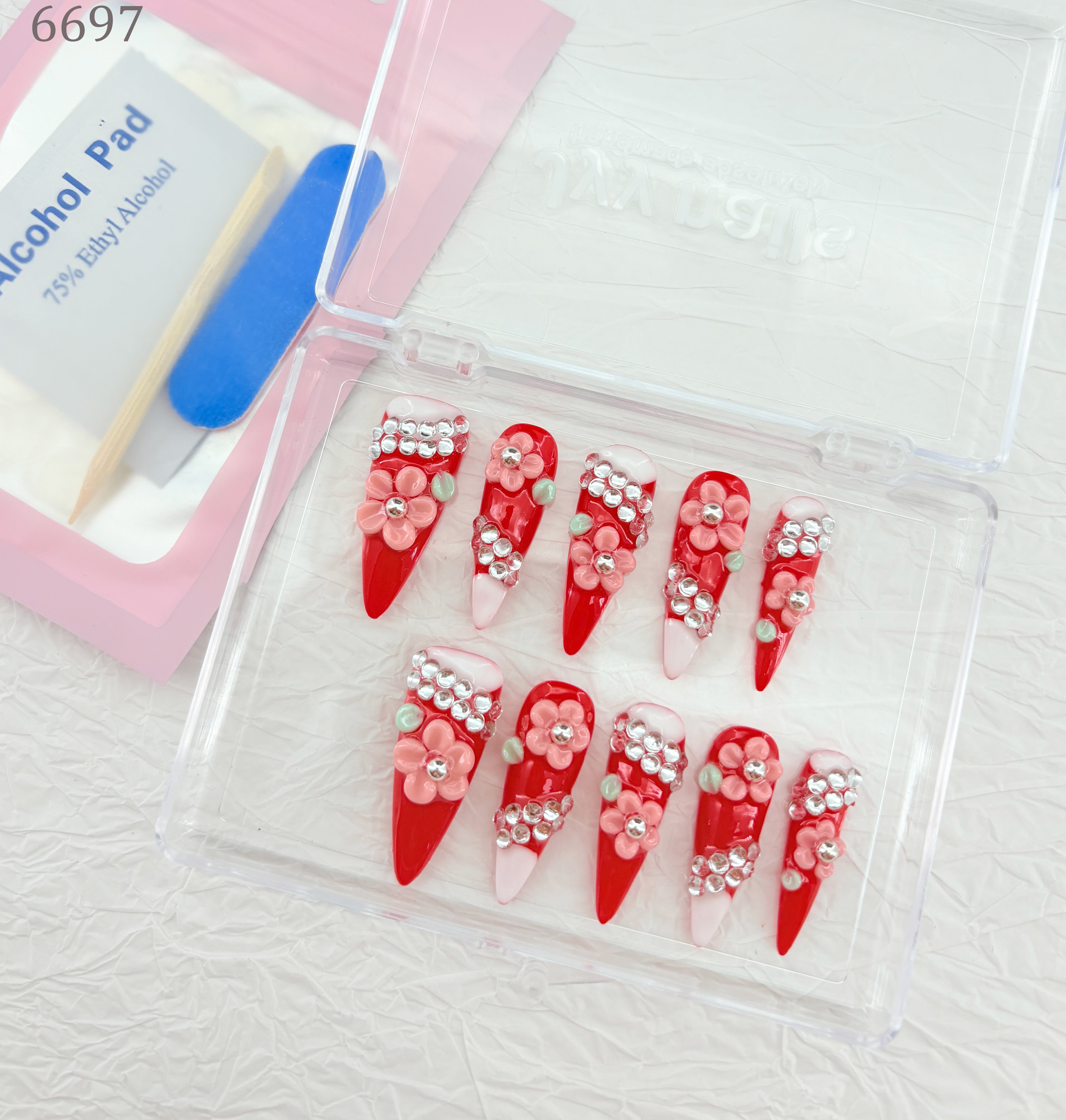 zb88..Nail sets with totally different styles!