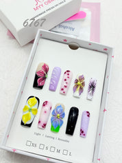 zb85..Exquisite nails