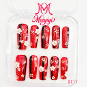 zb138..24 sets of diverse nail art styles