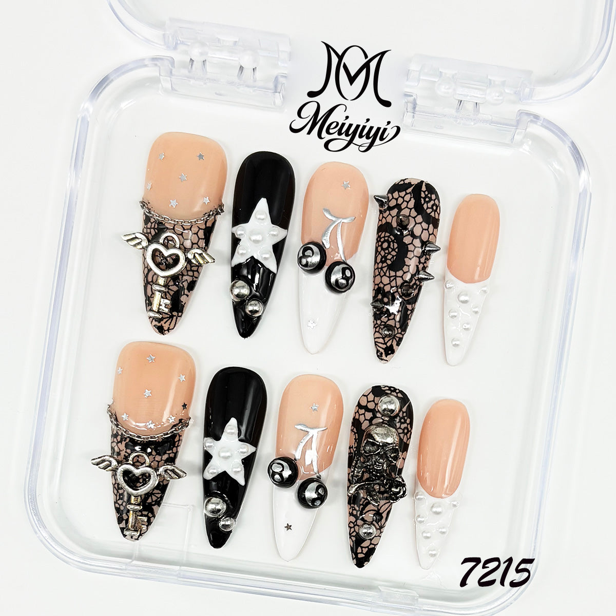 zb106..Different styles of nails