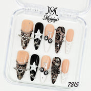 zb106..Different styles of nails