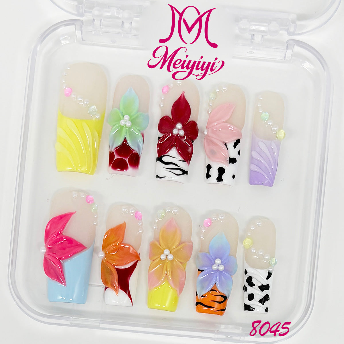 zb135..A variety of nails