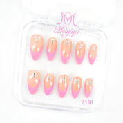 zb103..Different styles of nails