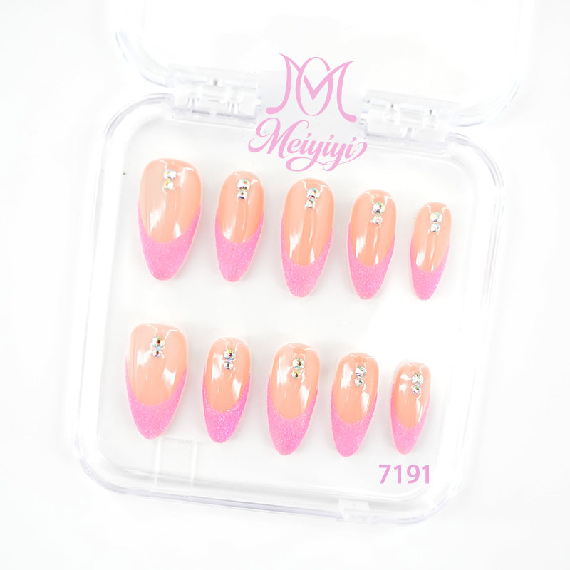 zb103..Different styles of nails