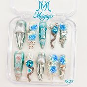 zb127..A wide variety of nails