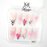 zb143..24 sets of high-appearance-level nails