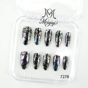 zb107..Different styles of nails