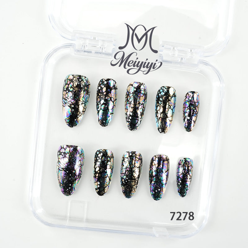 zb107..Different styles of nails