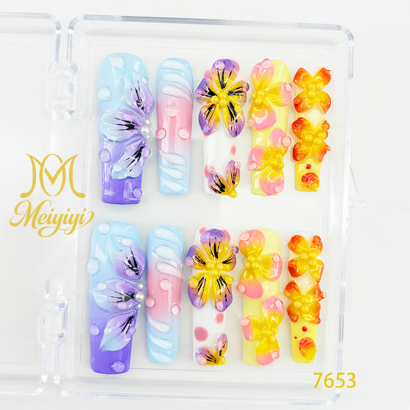 zb121..A wide variety of nails