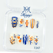zb105..Different styles of nails