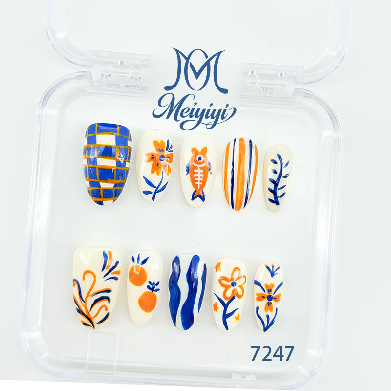 zb105..Different styles of nails