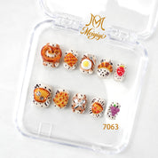 zb100..Different styles of nails