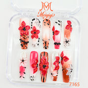 zb104..Different styles of nails
