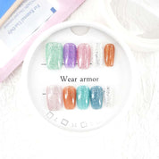 zb58..A variety of styles of wearable armor display boards