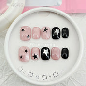 zb27..Nail art display board